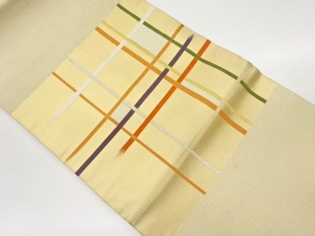 Nagoya Obi Silk